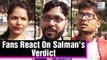 Fans Reaction On Salman Khan's 5 Yrs Jail Sentensed