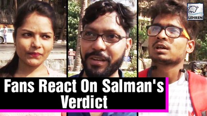 Fans Reaction On Salman Khan's 5 Yrs Jail Sentensed