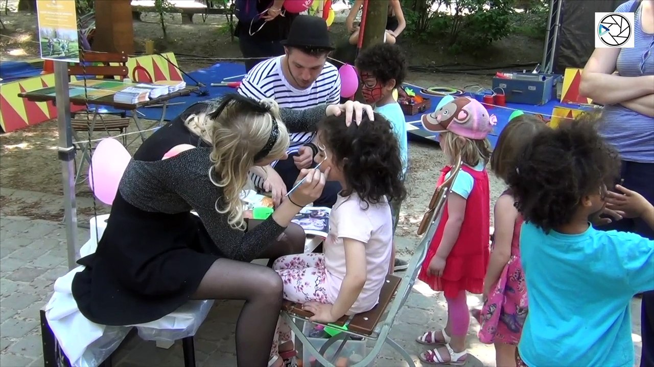 Bruxelles. Fête de l'Iris