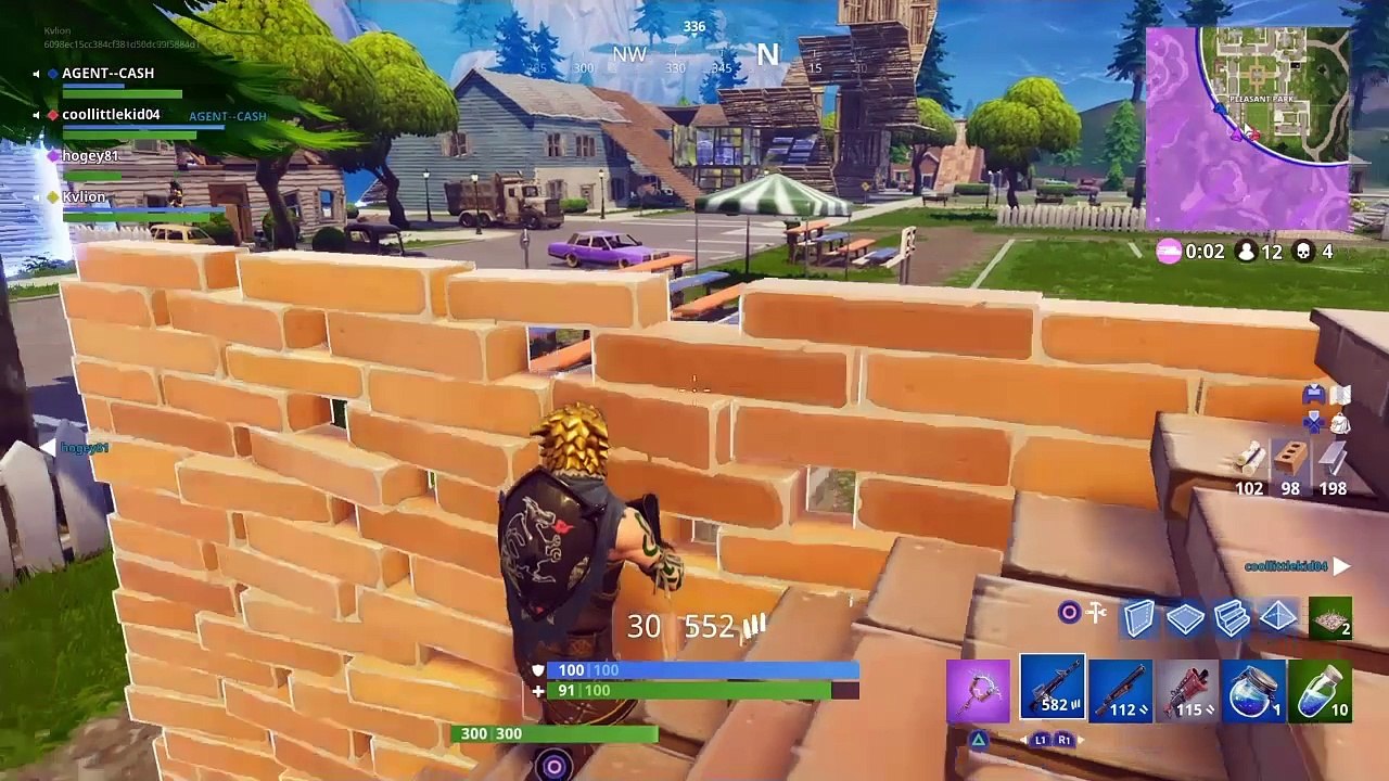 Fortnite squad mix