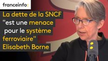 La dette de la SNCF 