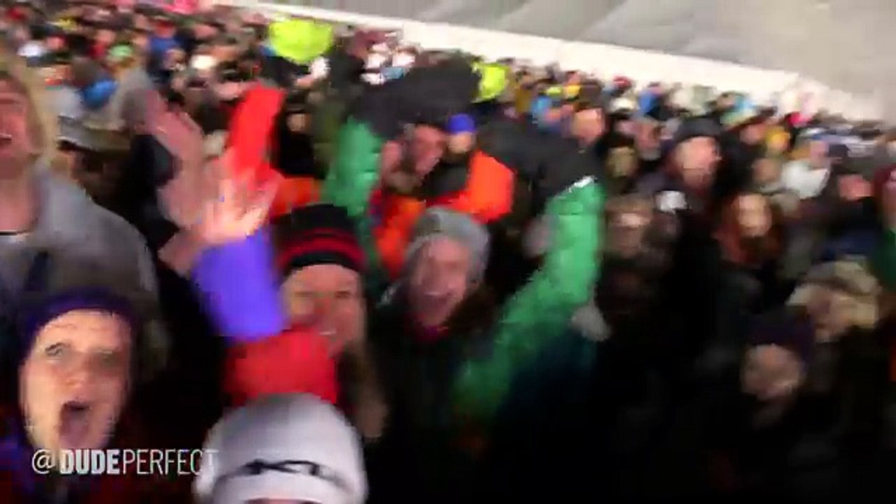 Winter Olympics Edition | Dude Perfect