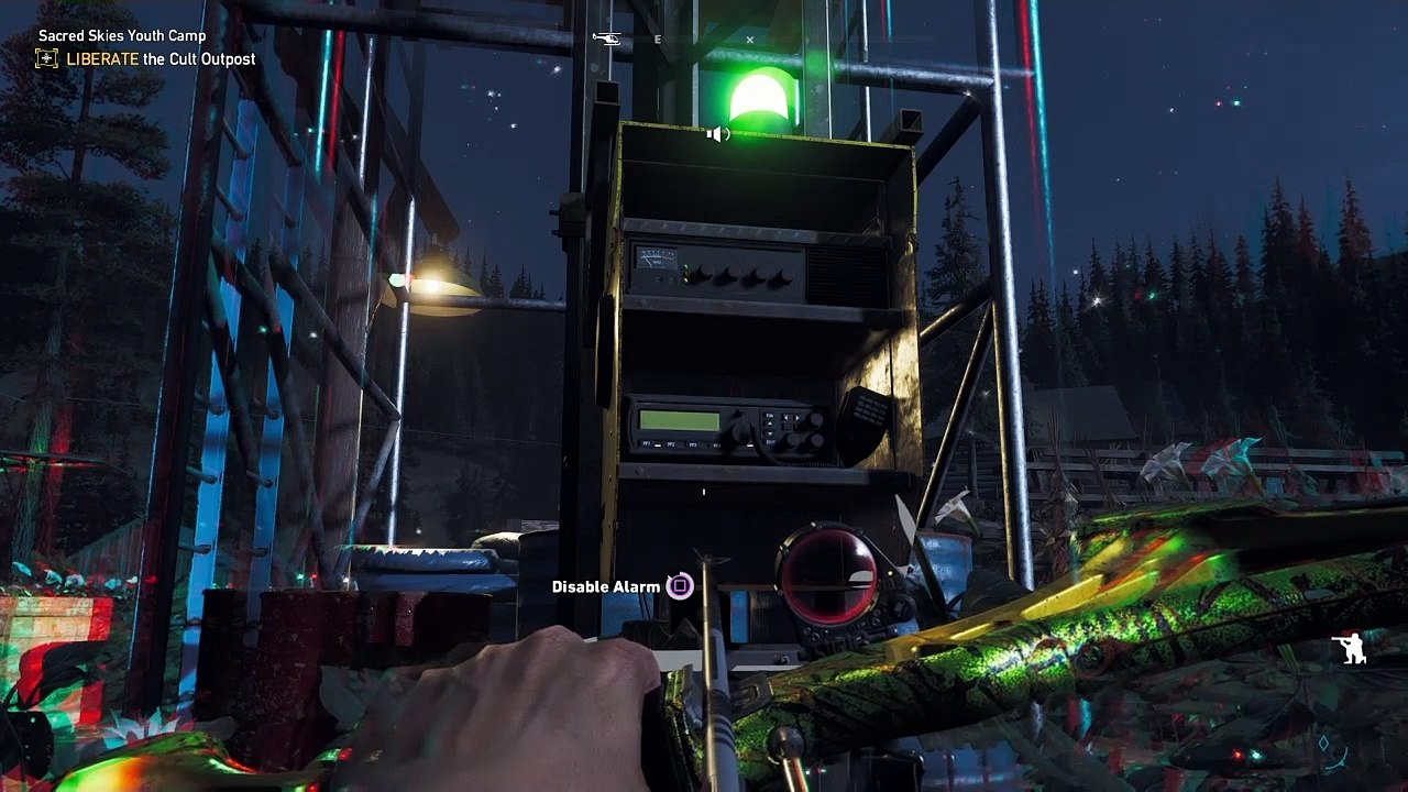 Lets play farcry 5 walkthrough 12 scared skies summer camp