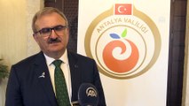 Anadolu Ajansı 98 yaşında - Vali Karaloğlu - ANTALYA