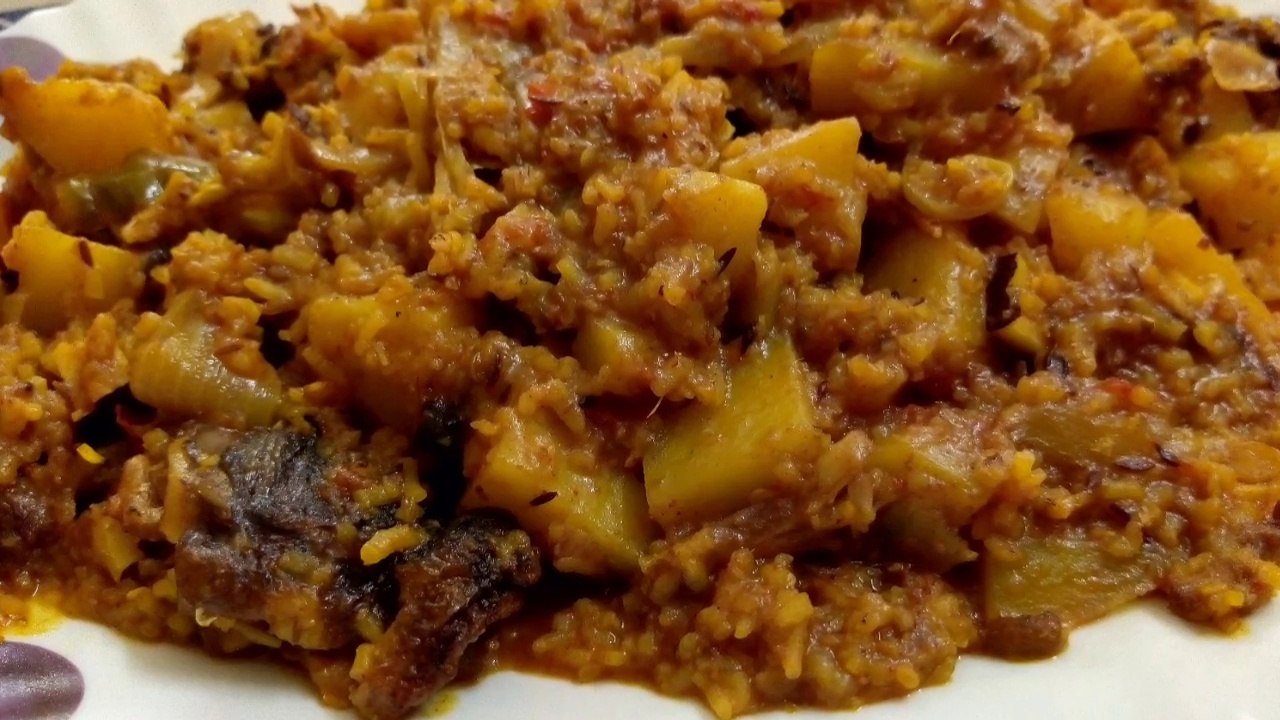 Murighonto recipe |  Bengali Style Muri ghonto