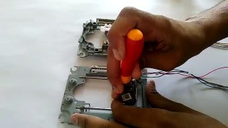 DIY Arduino based mini CNC machine new design