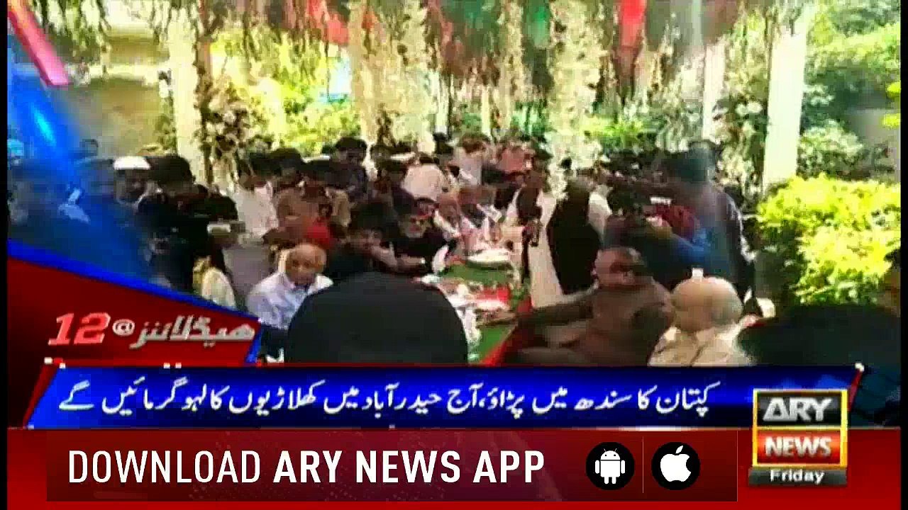 Headlines 1200 6th April 2018