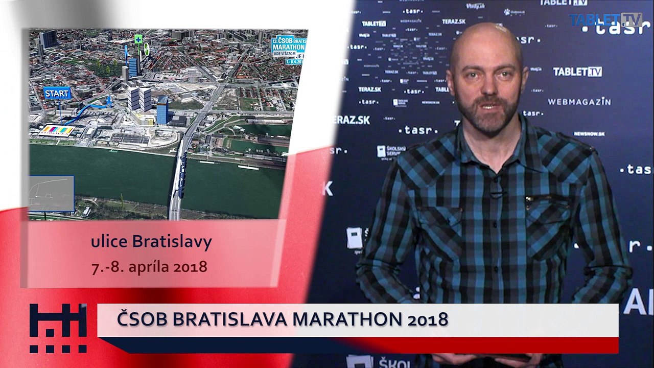 POĎ VON: Fotograf Bazovský a Bratislavský maratón