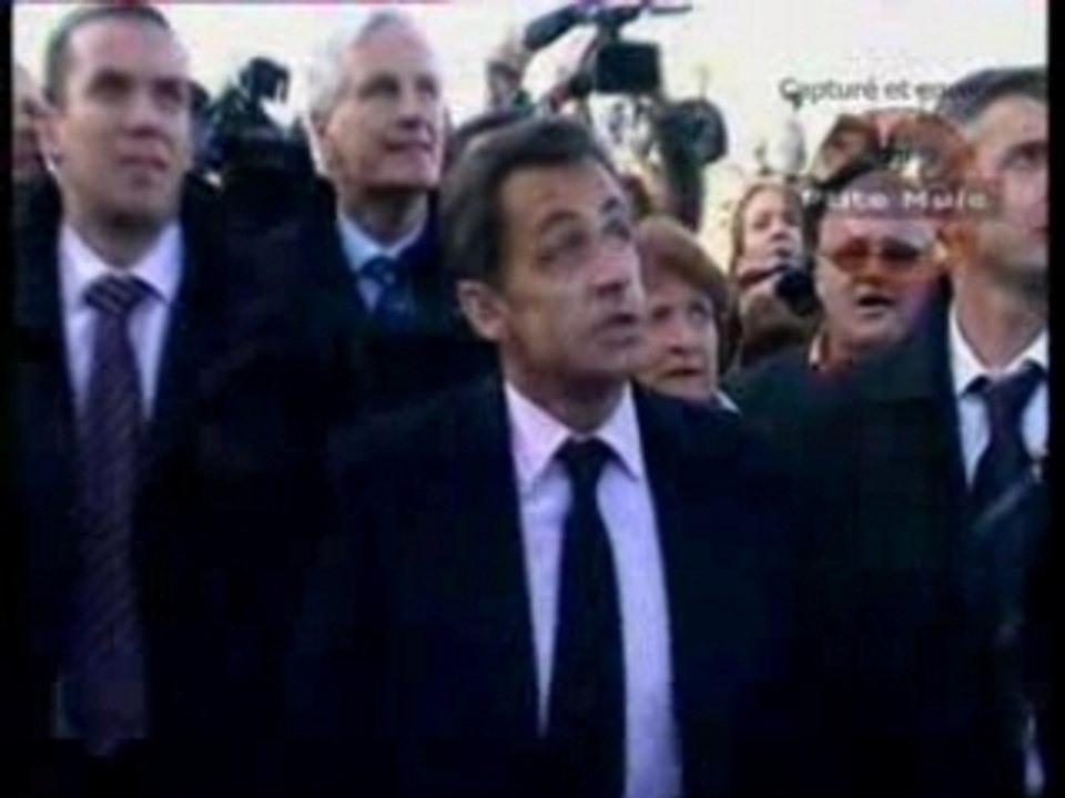 Sarkozy et les pêcheurs