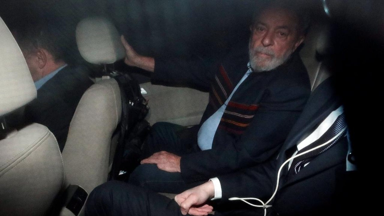 Haftbefehl: Schwarzer Freitag für Ex-Präsident Lula