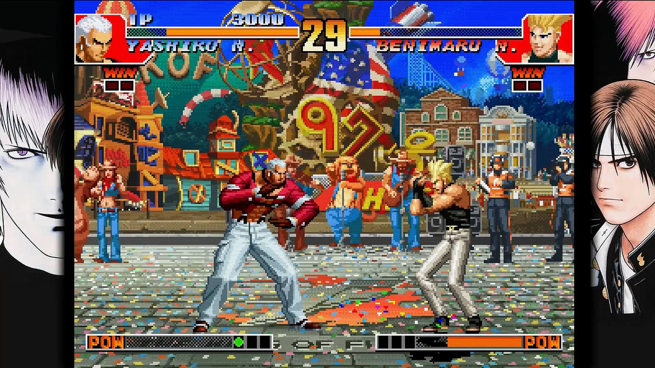 THE KING OF FIGHTERS '97 GLOBAL MATCH - Gameplay (after 20 years finally on STEAM)