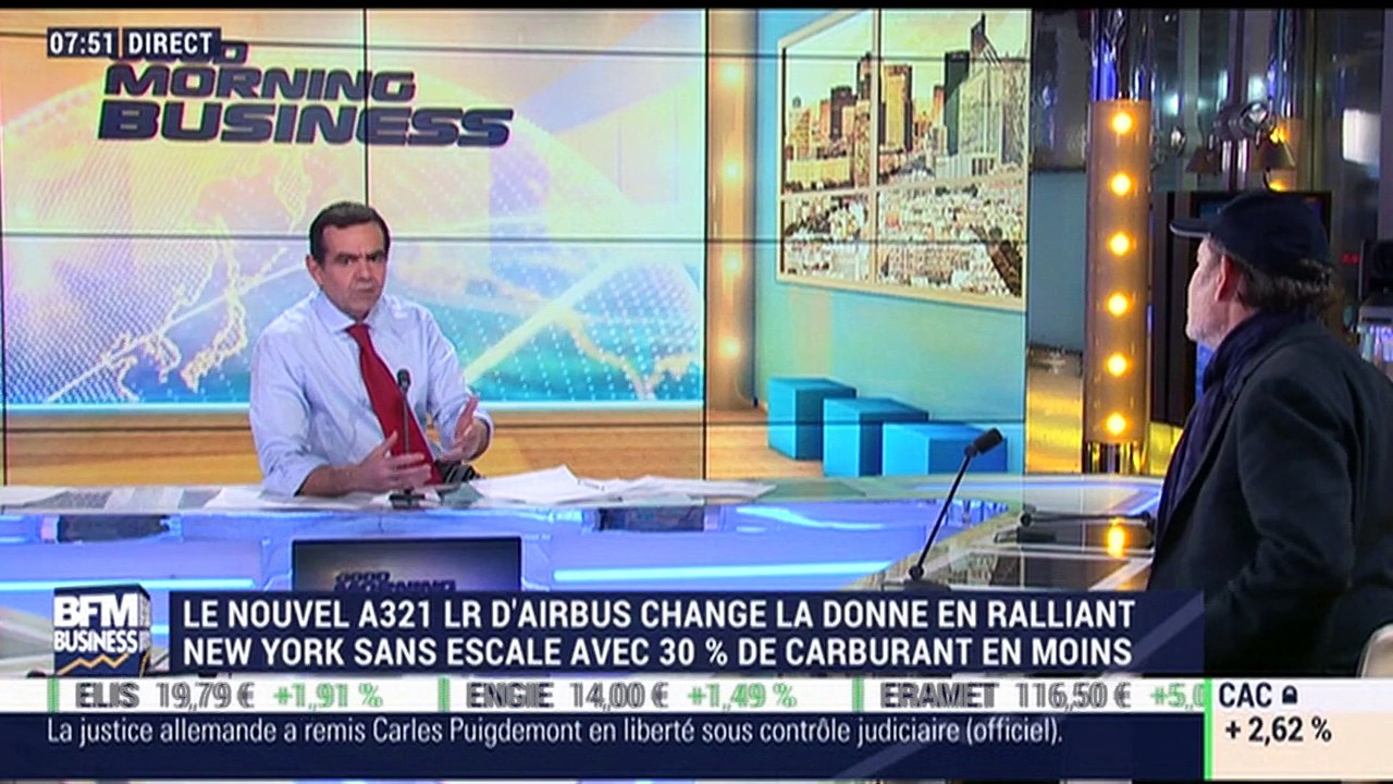 De nouveaux avions Airbus changent la donne avec de longues distances parcourues sans escale - 06/04