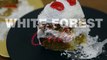 EGGLESS WHITE FOREST CAKE RECIPE I WITHOUT OVEN