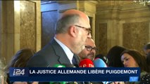 La justice allemande libère Carles Puigdemont