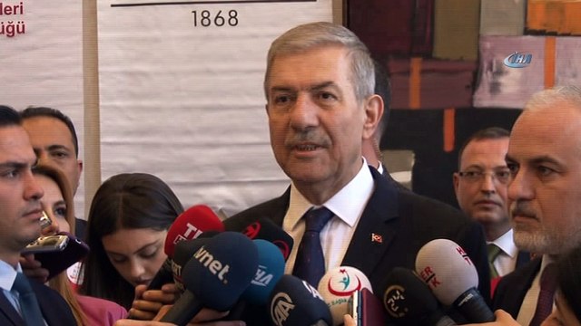 Bakan Demircan:'Taksim Eğitim ve Araştırma Hastanesi'ndeki yangın endişe verici ve düşündürücü'