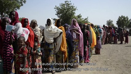 Les champs d'action de La Fondation MSF - EN