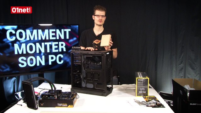 Fixer la carte mère au boîtier - MONTER SON PC #5