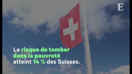 Pauvre en Suisse : la double peine