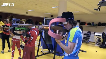 A Villard de Lens, Fourcade fait des émules chez les biathlètes en herbe