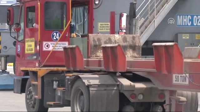 İzmit Körfezi 2017'de 10 bin 548 gemi ağırladı - KOCAELİ