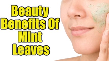 Eight Beauty Benefits Of Mint Leaves | Boldsky