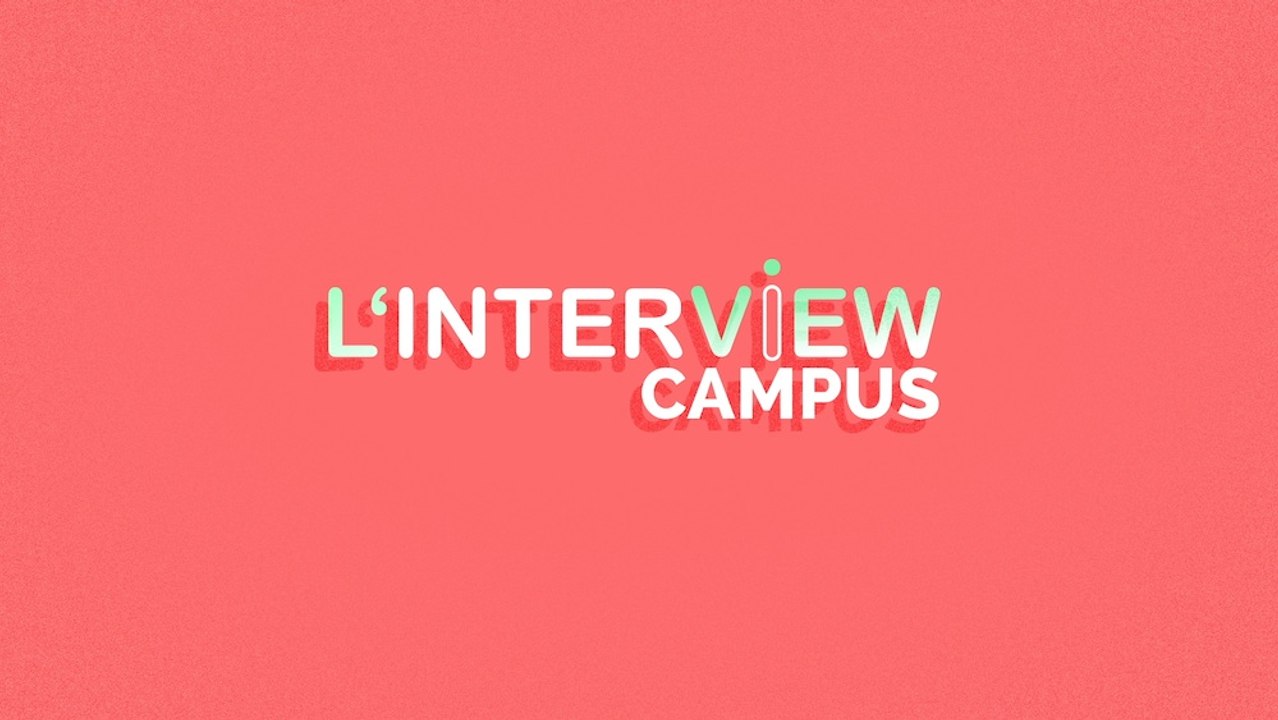 Interview Campus  avec Studyrama