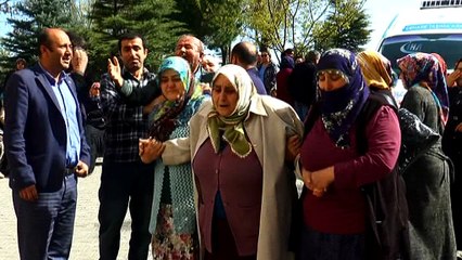 Aileler feryatlar içinde cenazelerini morgdan aldı