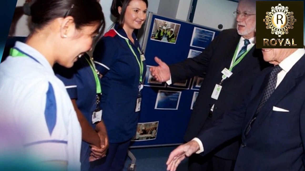 How is Duke of Edinburgh recovering after hip operation