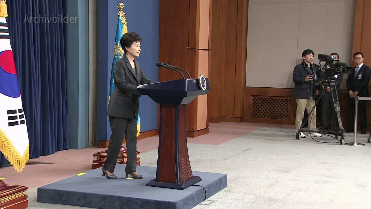 24 Jahre Haft für Südkoreas Ex-Präsidentin Park