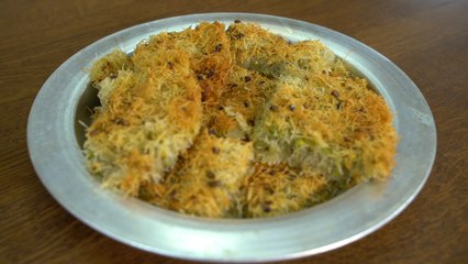 Pastane Usulü Fıstıklı Kadayıf Tarifi