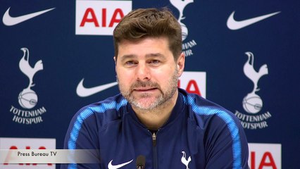 Mauricio Pochettino pre Chelsea vs Tottenham