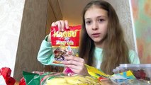 Пробуем сладости от Haribo)