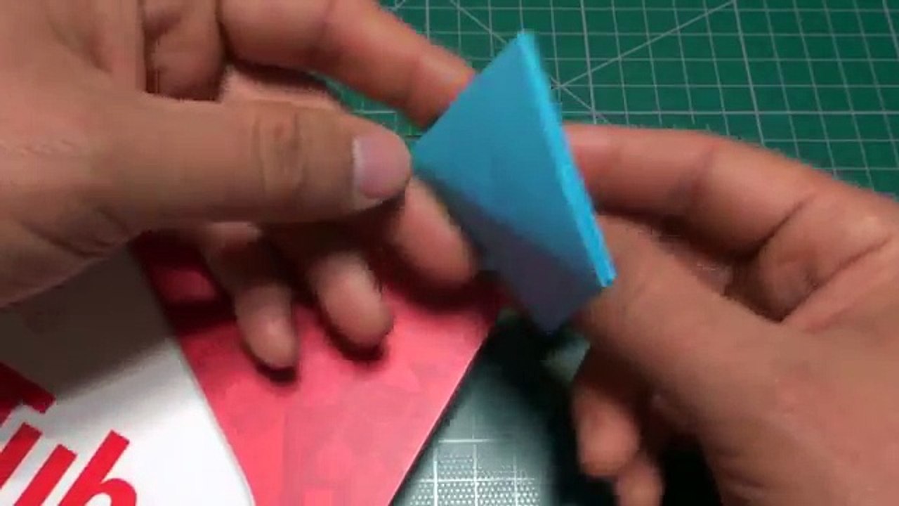책갈피 북마크 종이접기 [진진종이접기] origami,折纸,折り紙,оригами,اوريغامي