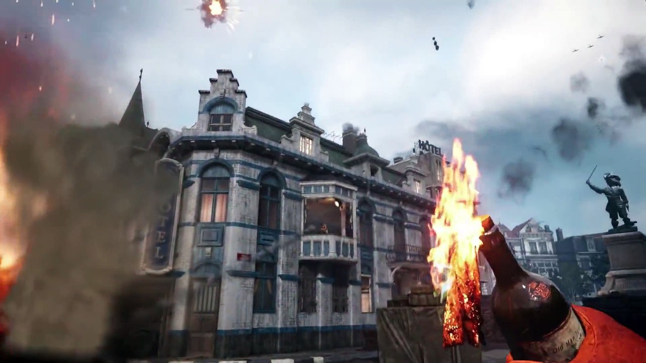 Official Call of Duty WWII The War Machine DLC Trailer