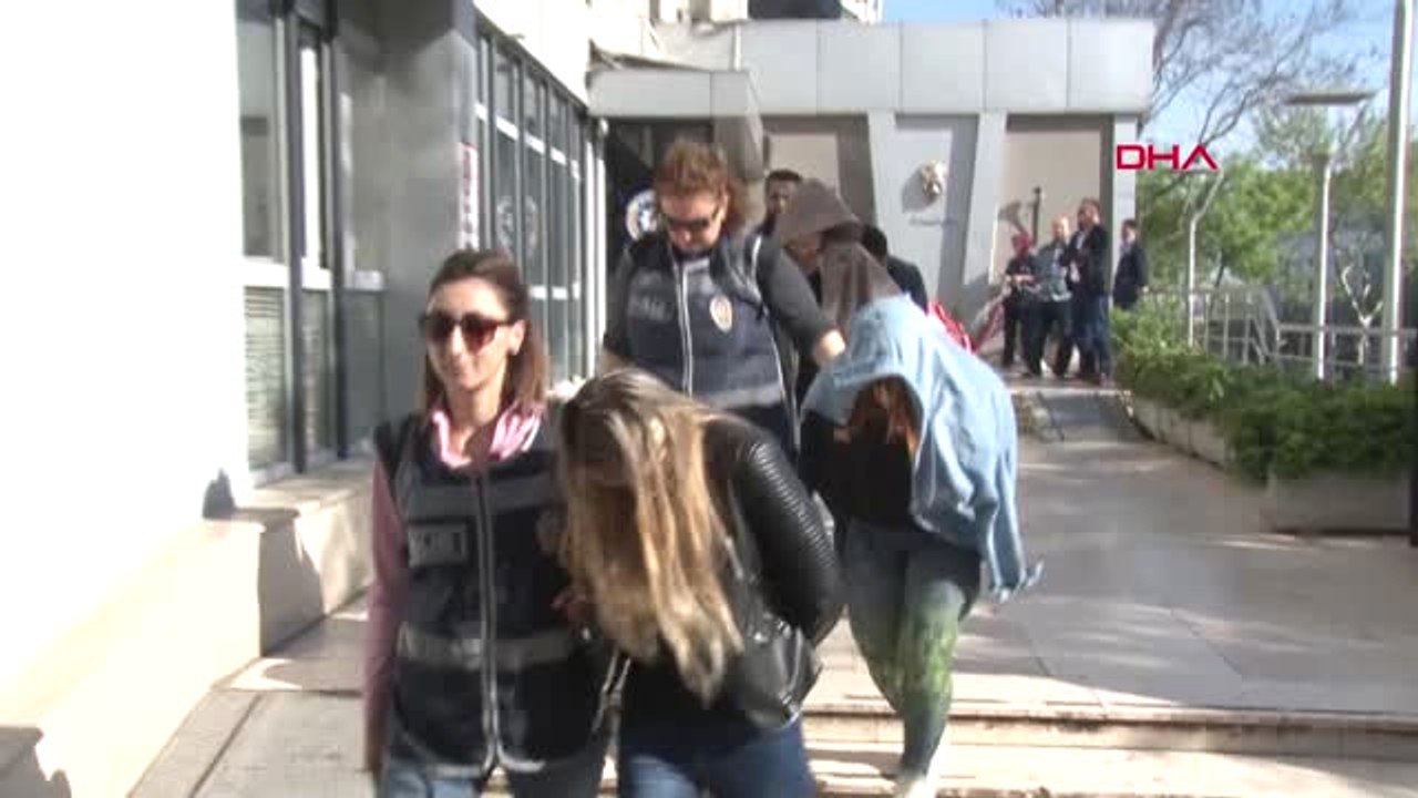 Bursa 3 İlde Bursa Merkezli Fuhuş Operasyonu16 Gözaltı