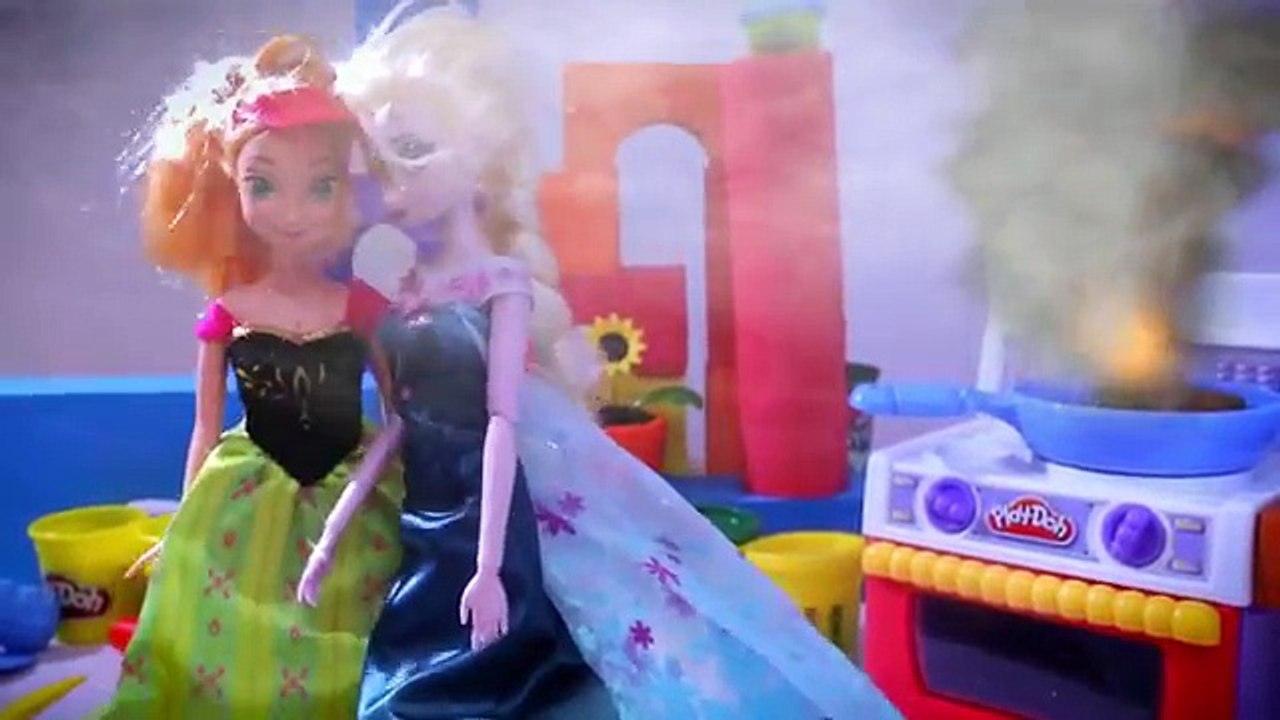 DISNEY Princess PLAY DOH Youtube Video FROZEN ANNA AND ELSA | FUN TOYS for Kids | Magiclip