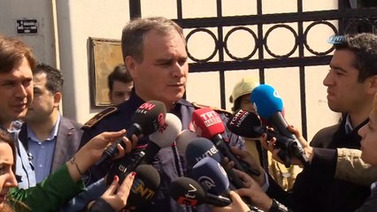 Gaziosmanpaşa İtfaiye Amiri Abidin Vişne'den hastane yangını açıklaması