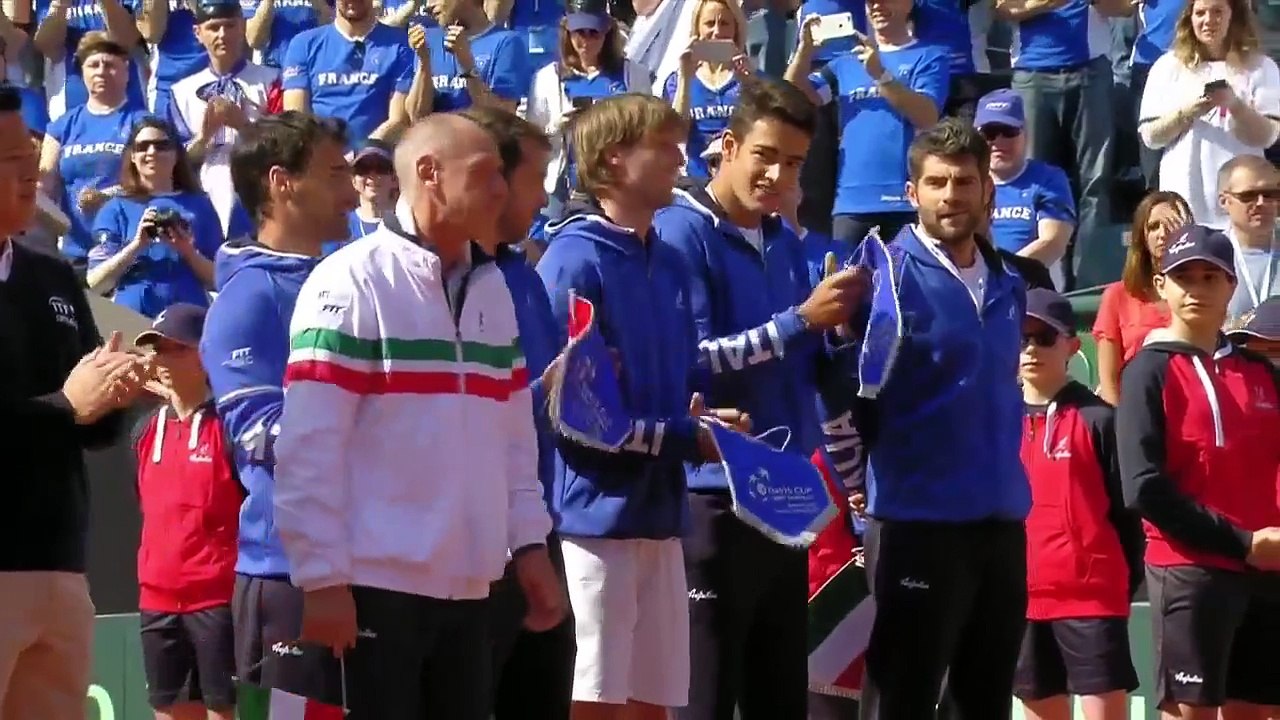 Italy v France - Opening Ceremony