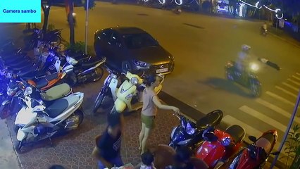 Tại nạn bất ngờ cực kì nguy hiểm