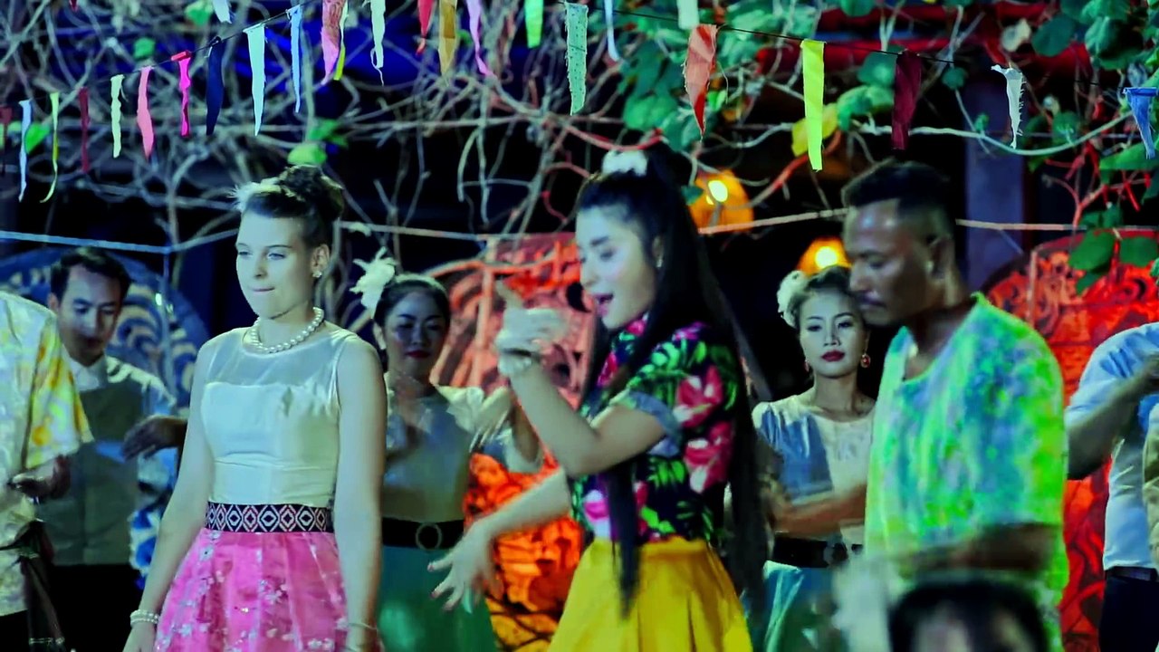ឱ!ផ្កាល្ហុង - សុខ ពិសី - បូទី - សុិនចា [ MV FULL HD ]