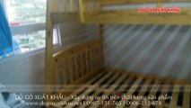 Giường tầng trẻ em giá rẻ tại Bến Tre - video clip thực tế tại nhà khách hàng