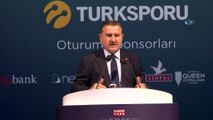 Gençlik ve Spor Bakanı Osman Aşkın Bak: 'EURO 2026 Kış Olimpiyatları’nda Erzurum için görüşmelere başladık' -1-