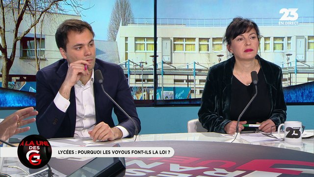 À la Une des GG : Pourquoi les voyous font-ils la loi aux lycées ? - 06/04