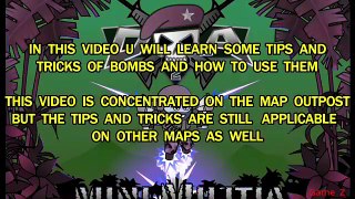 How To Use Bombs | Pro Tips & Tricks :: Mini Militia