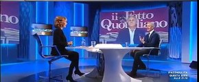 Marco Travaglio a Otto e Mezzo: Di Maio apre al PD ?