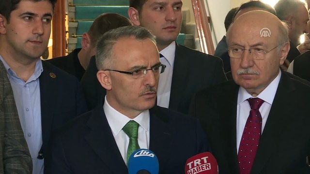 Maliye Bakanı Naci Ağbal:'Enflasyonun tekrar tek haneli seviyelere gelmesi konusu son derece önemli'- İSTANBUL