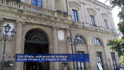 Giro d Italia ordinanza del sindaco
