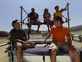Fear Factor S05E07 Rolling Flag Snag; Sand Crab Panning; Suspended Car