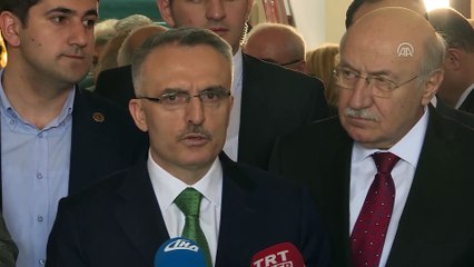 Bakan Ağbal: 'Esnafımız daha basit bir KDV uygulaması ile karşı karşıya kalacak' - İSTANBUL