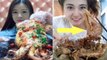 MEOGBANG BJ  COMPILATION-CHINESE FOOD-MUKBANG-Greasy Chinese Food-Beauty eat strange food-NO.118